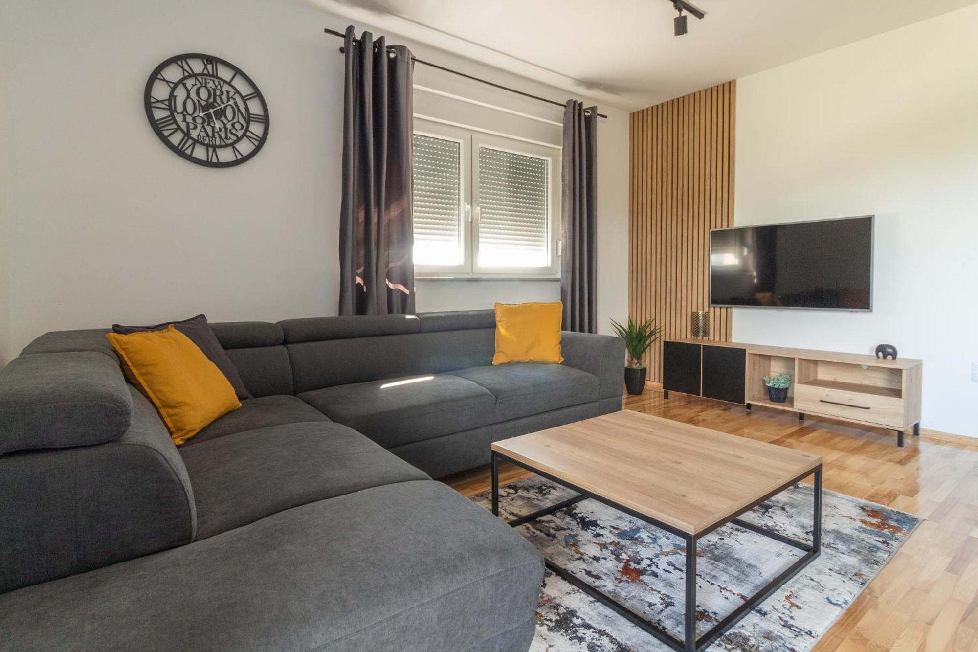 Modern And Spacious Apartment Helena Near The Beach Privlaka  Exterior photo